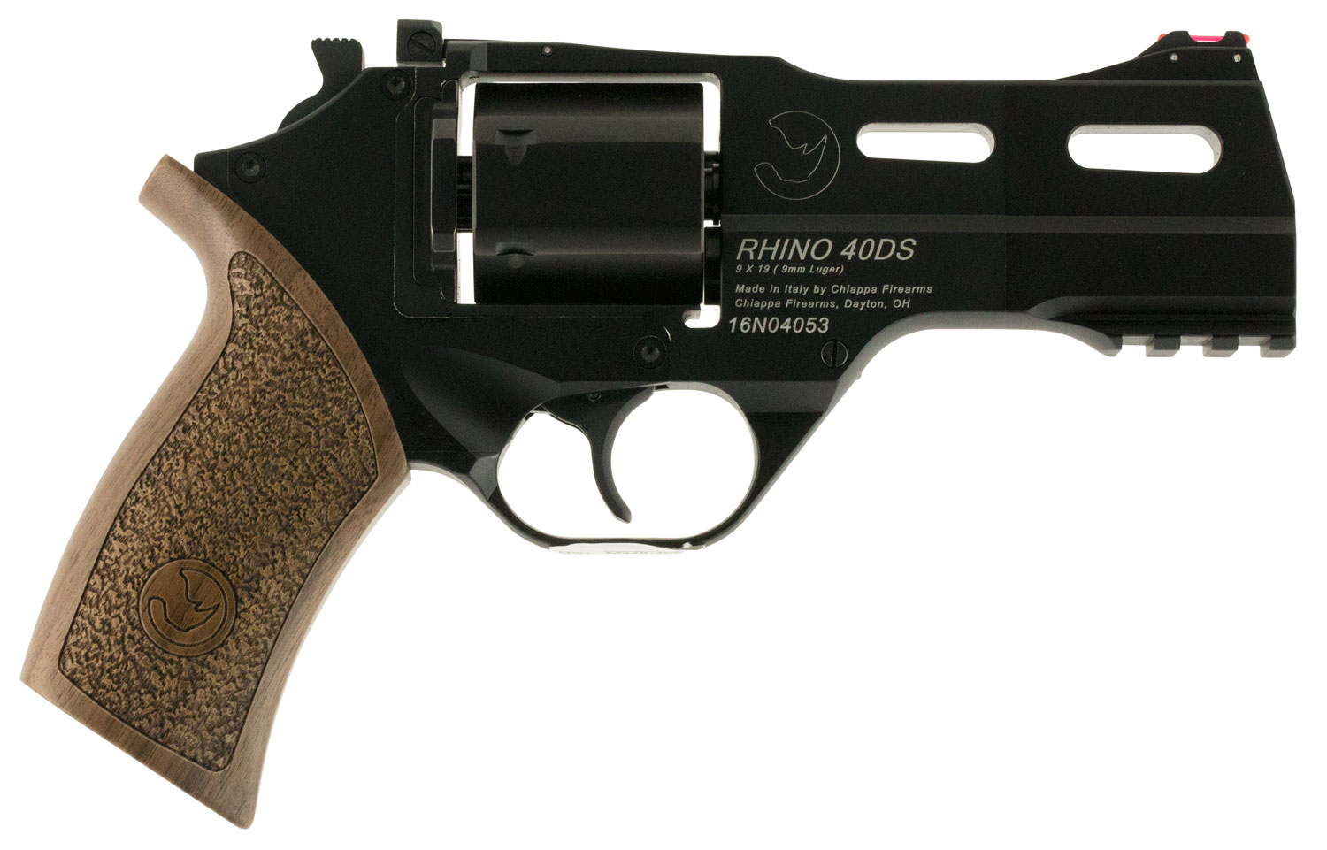 Chiappa Firearms 340165 Rhino 40DS 9mm Luger 6rd 4