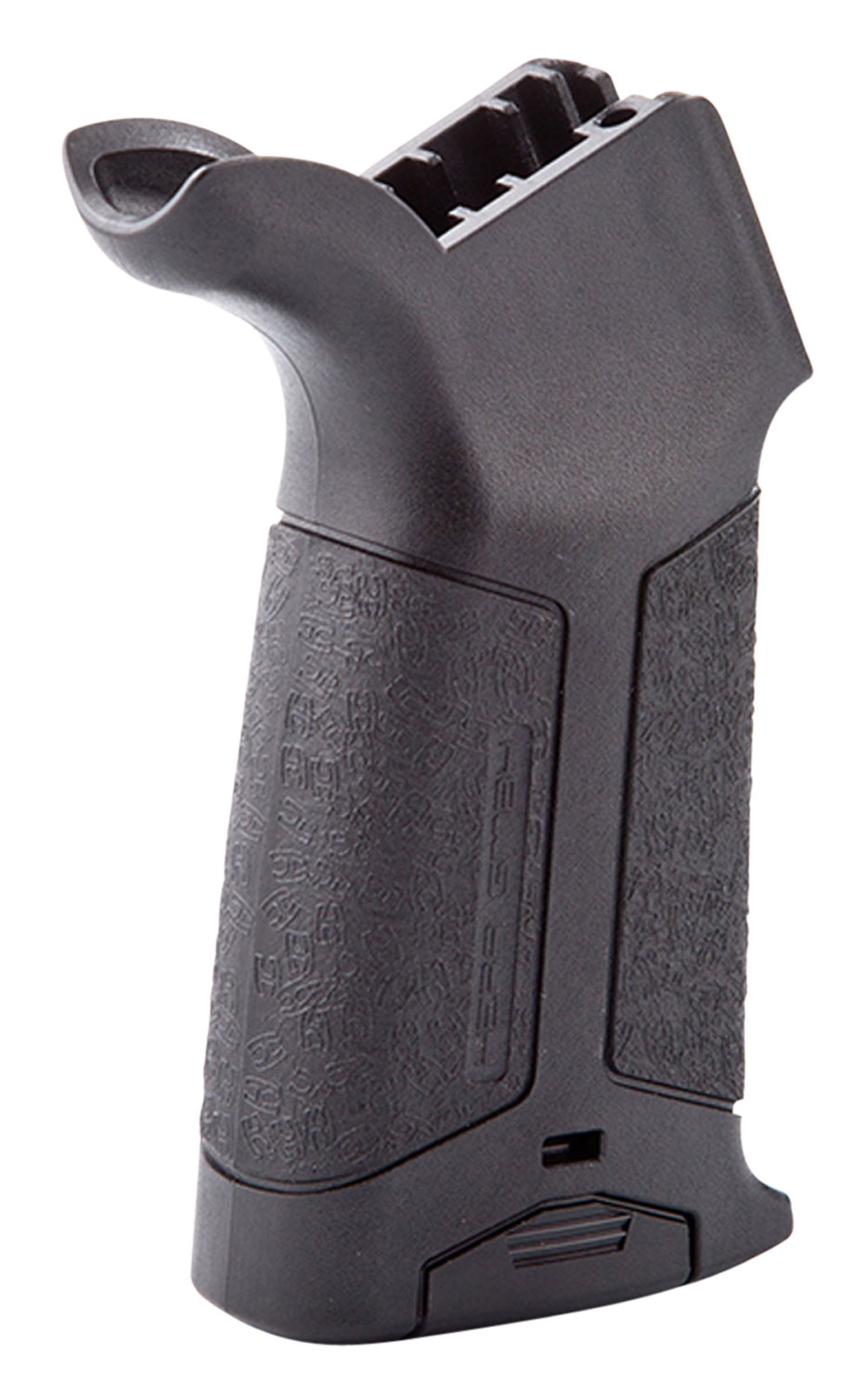 Hera Arms 110801 H15G Pistol Grip Black Polymer with Storage Compartment for AR-15, M4