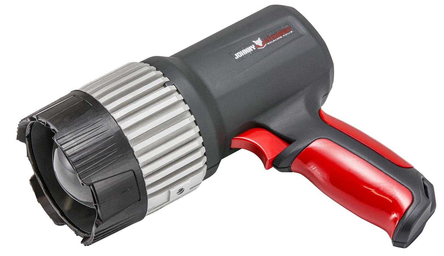 Johnny Stewart Wildlife Calls 100023 Predator  900 Lumens White/Red/Green/Blue LED Black/Red Polymer | 021291708192