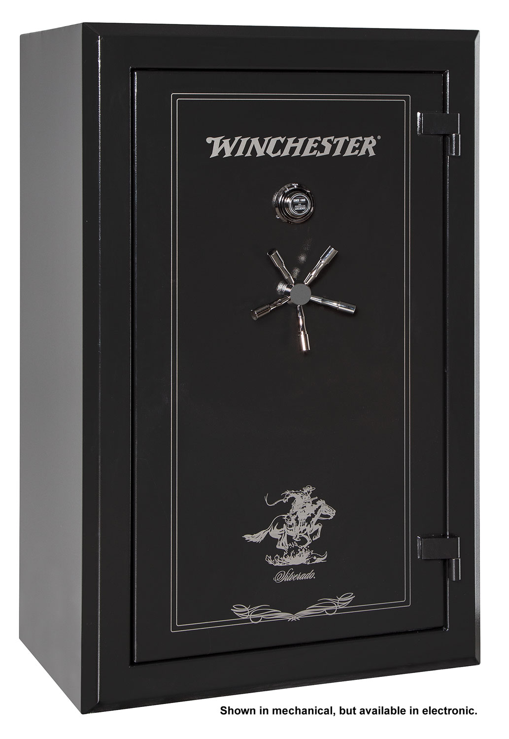 Winchester Safes S5938337E Silverado 33 Gun Safe 60