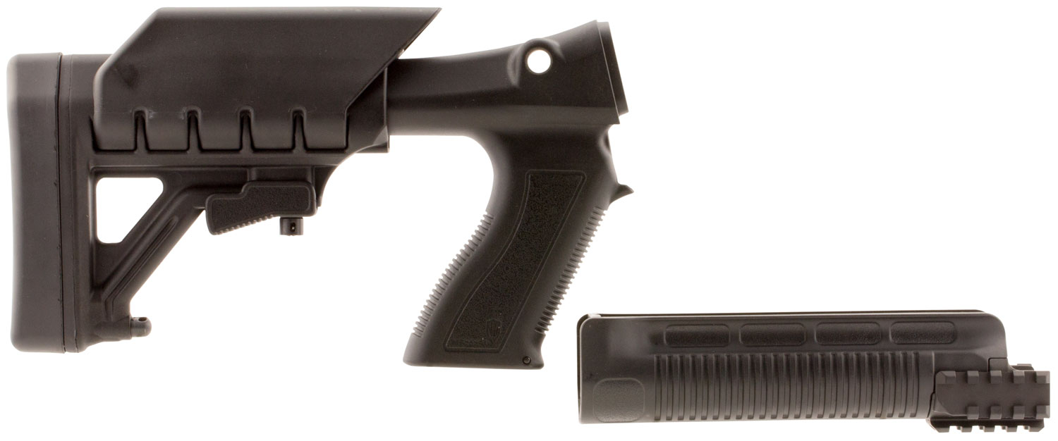 Archangel AA870 Tactical Pistol Grip Stock  Black Synthetic for Remington 870