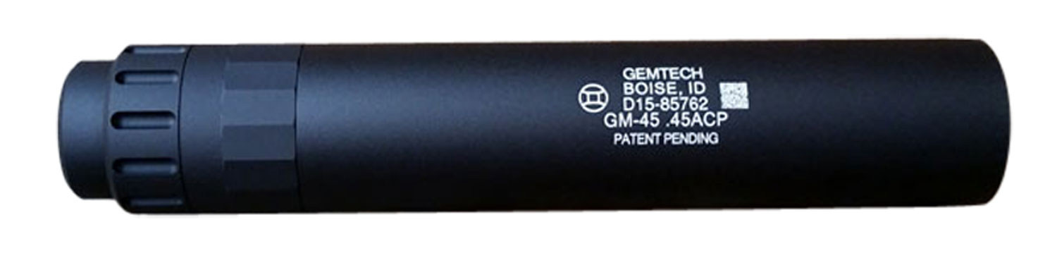 Gemtech 12125 GM-45  with Piston 45 ACP 7.5