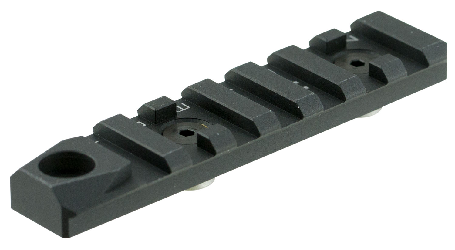 Strike Industries LINKRS6BK MLOK LINK Rail Section 6 Slots  Black Anodized | 708747544206