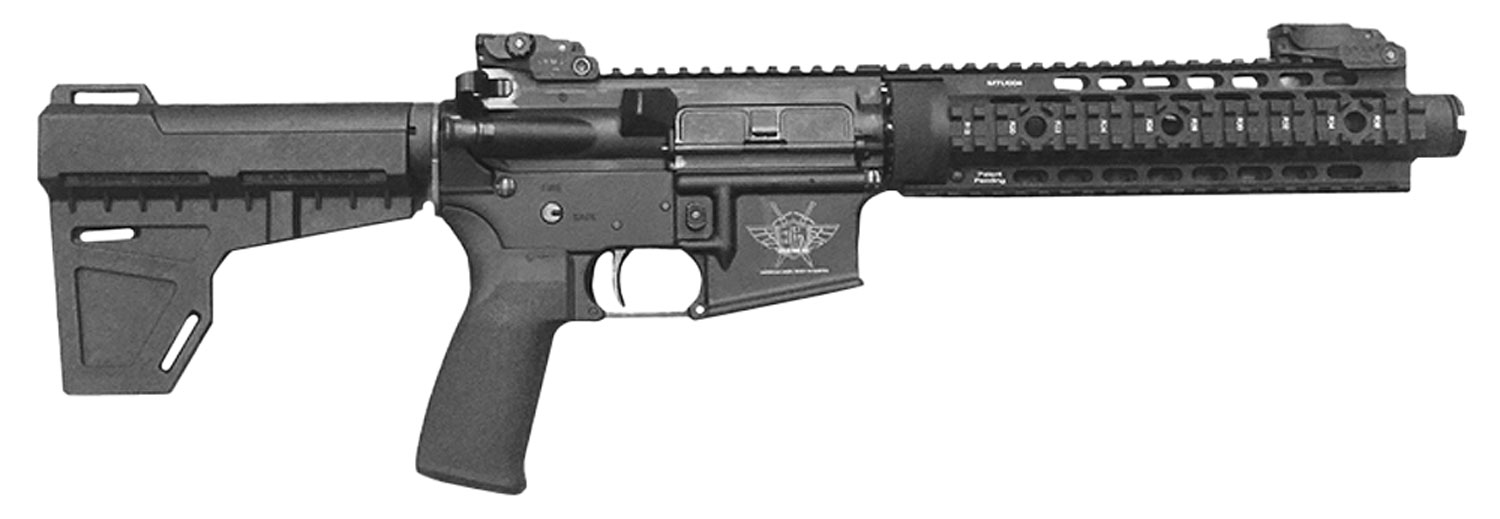 Civilian Force Arms 010117KP Katy-15 Pistol AR Pistol Semi-Automatic 223 Remington/5.56 NATO 7.5