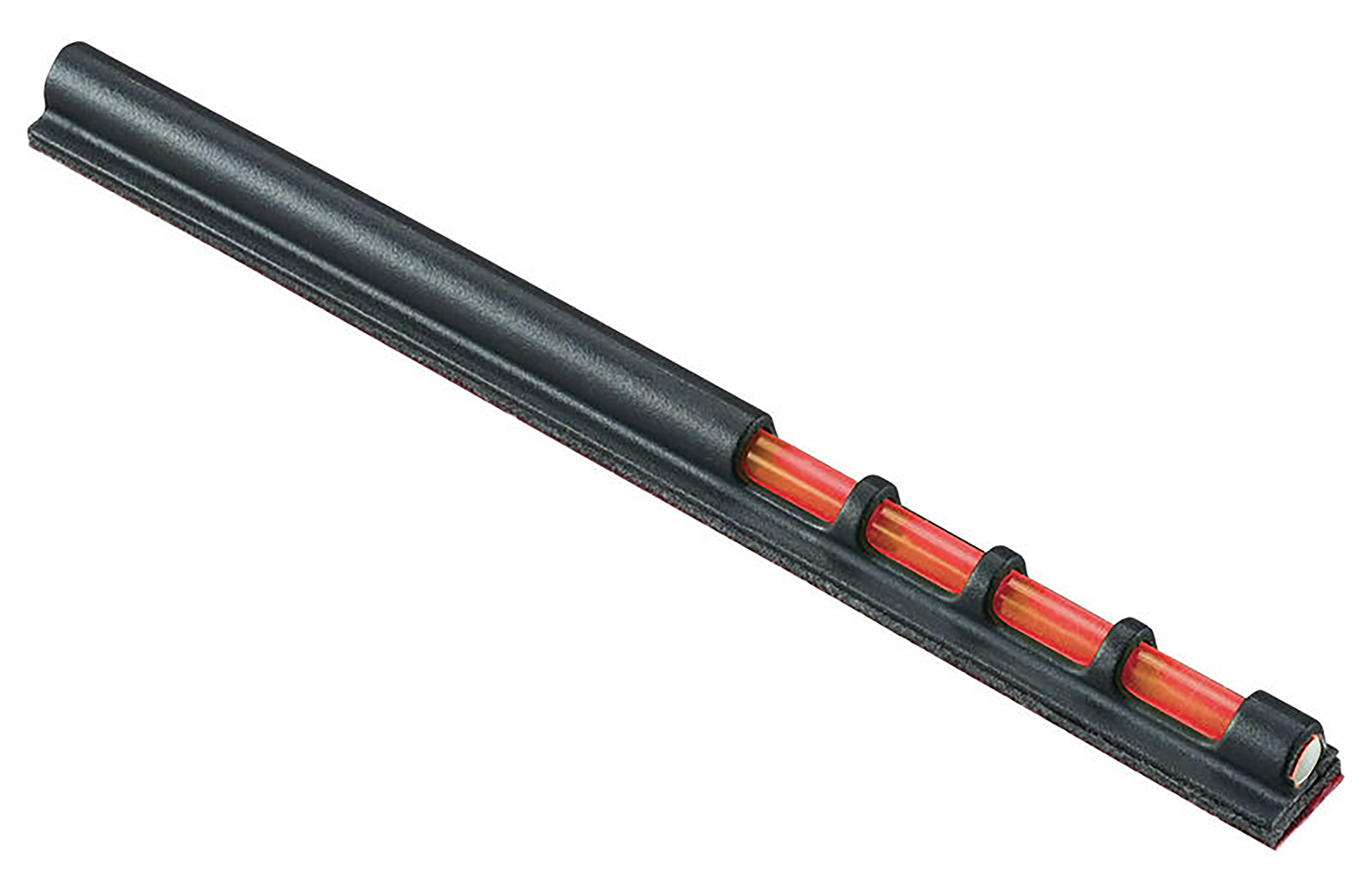 Champion Targets 45847 EasyHit Shotgun Sight Red Fiber Optic Black Diameter 3mm, Length 2.75