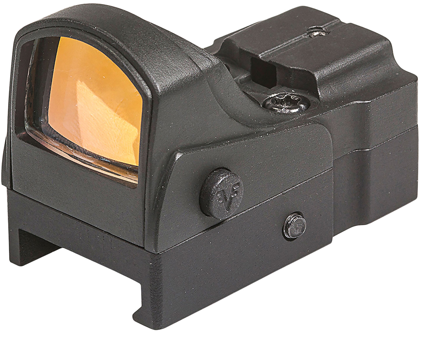 Firefield FF26021 Impact Mini  Black Anodized 1x 16x21mm Red Dot 5 MOA