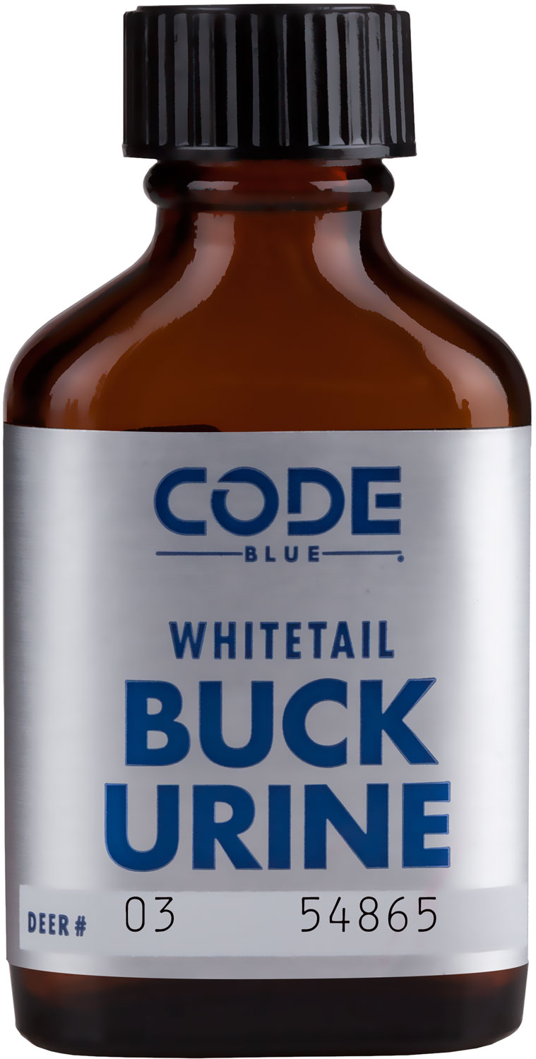Code Blue OA1003 Blue  Deer Attractant Buck Urine Scent 1oz Bottle