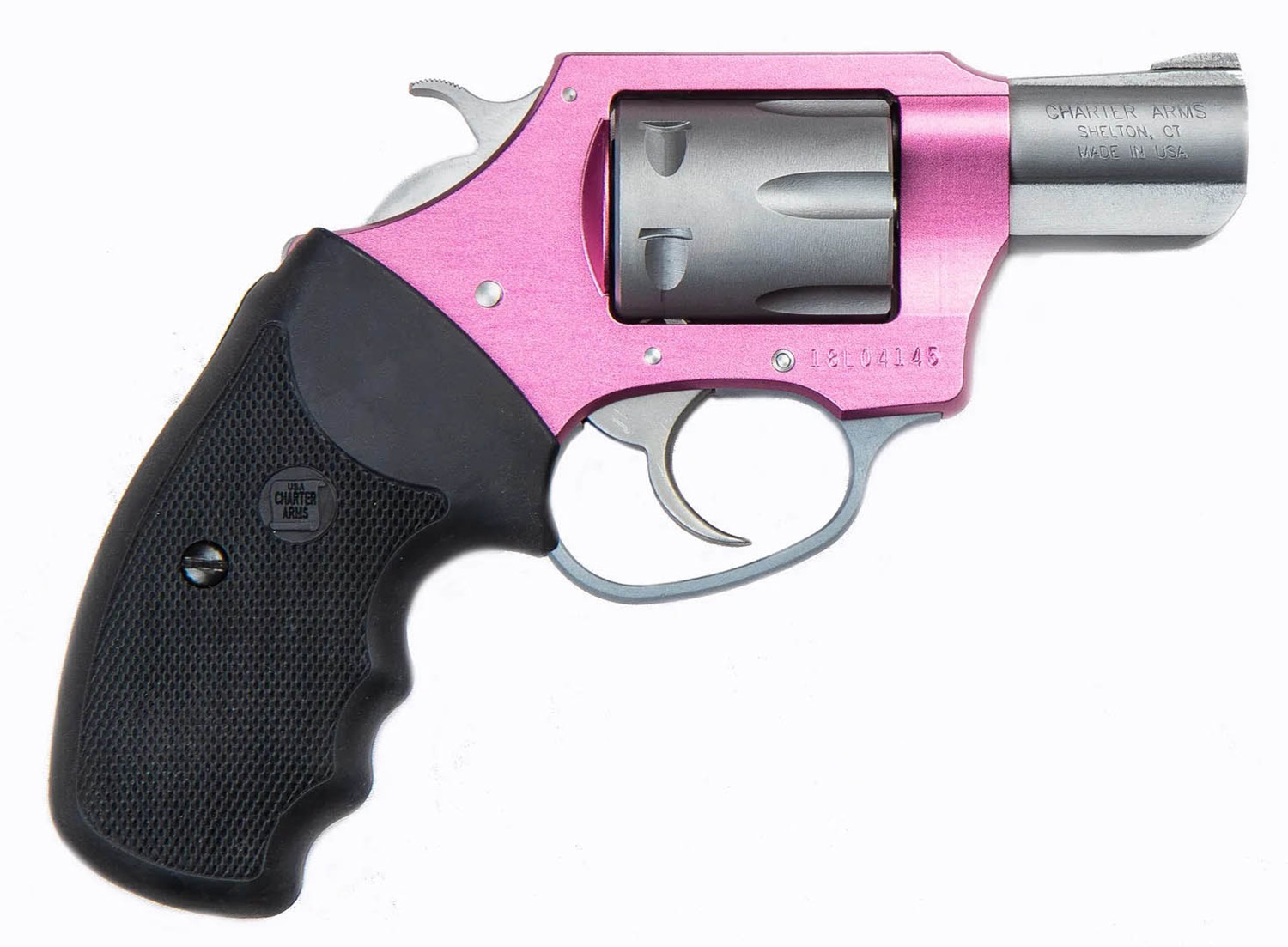 Charter Arms 52230 Pathfinder Lite Pink Lady 22 LR 8 Shot 2