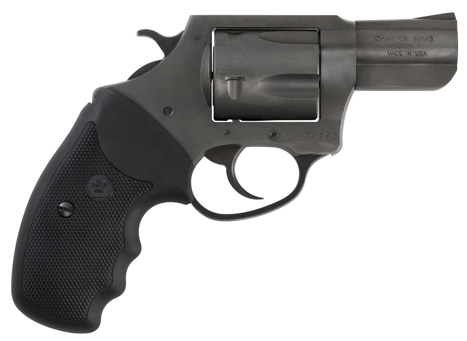 Charter Arms 64020 Pitbull  Large 40 S&W, 5 Shot 2.30