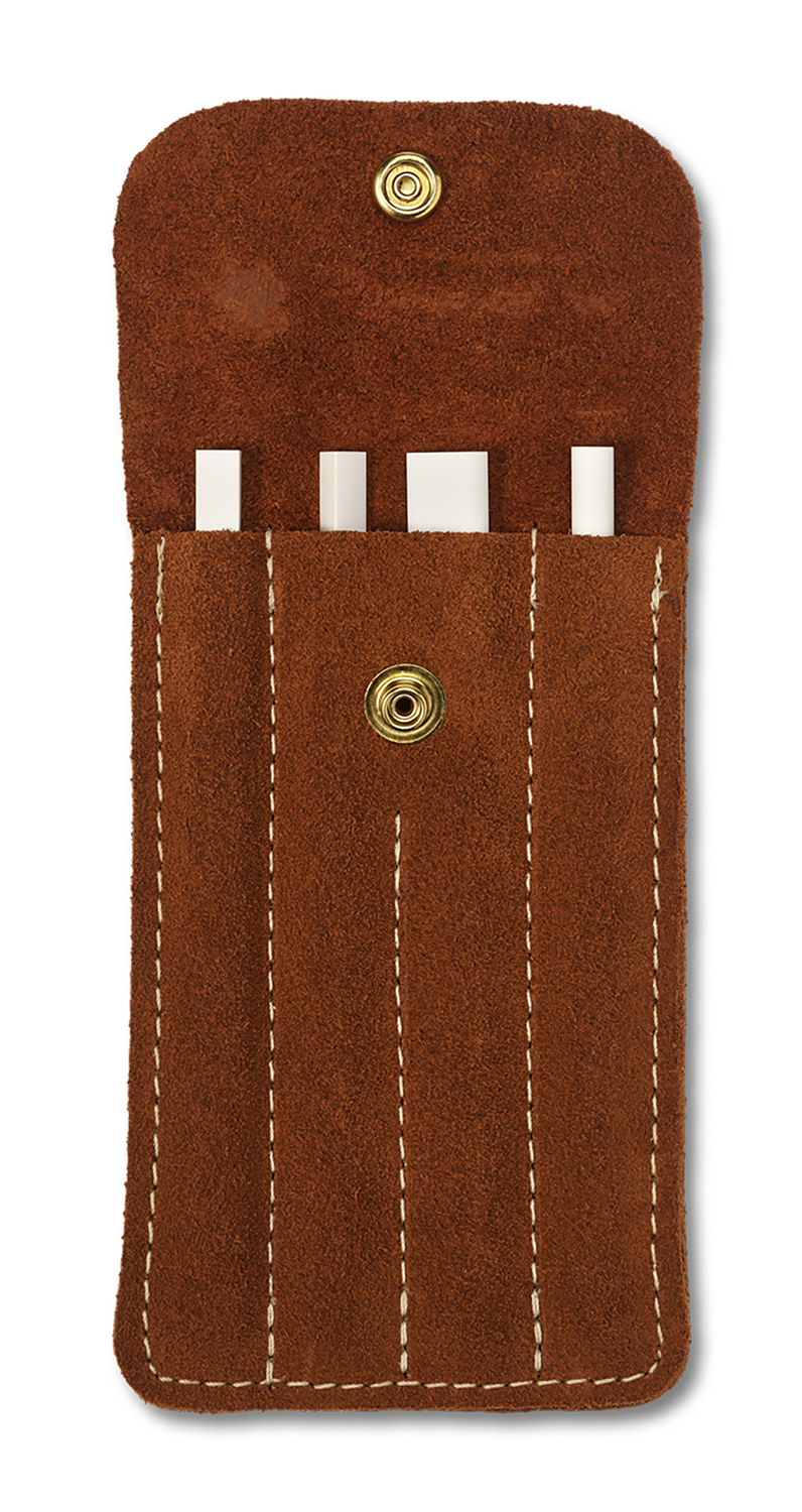 Spyderco 400F File Set  Ceramic Sharpener Fine White/Includes Leather Case | 716104640508