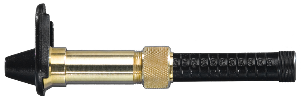 T/C Accessories 31007048 Hunter Adj Powder Measure T/C Muzzleloaders Black 50-120 grains