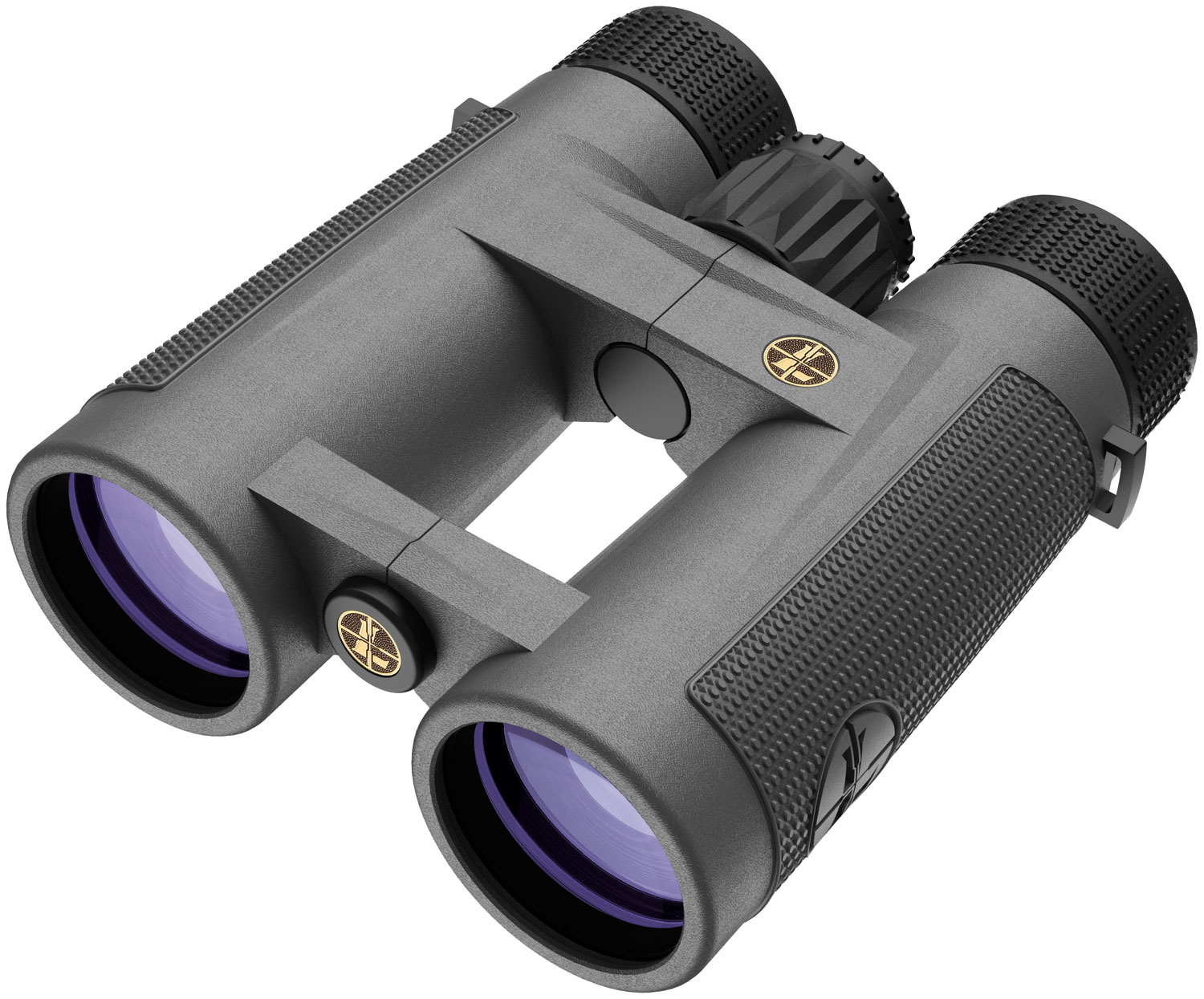 Leupold 172666 BX-4 Pro Guide HD 10x42mm Roof Prism Shadow Gray Armor Coated