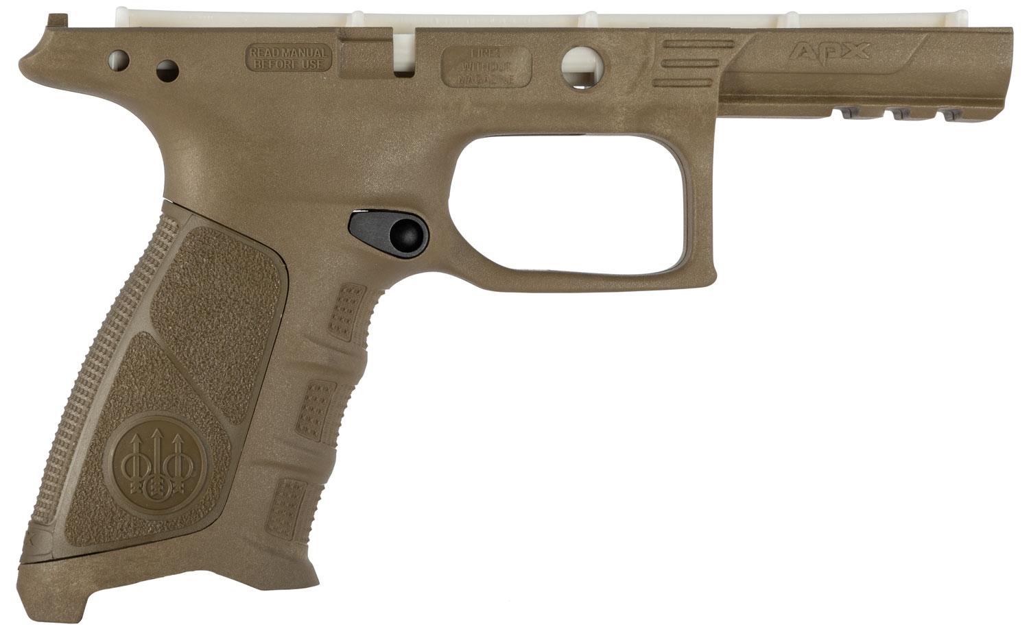 Beretta USA E01642 APX  Standard Grip Frame Flat Dark Earth | 082442874746