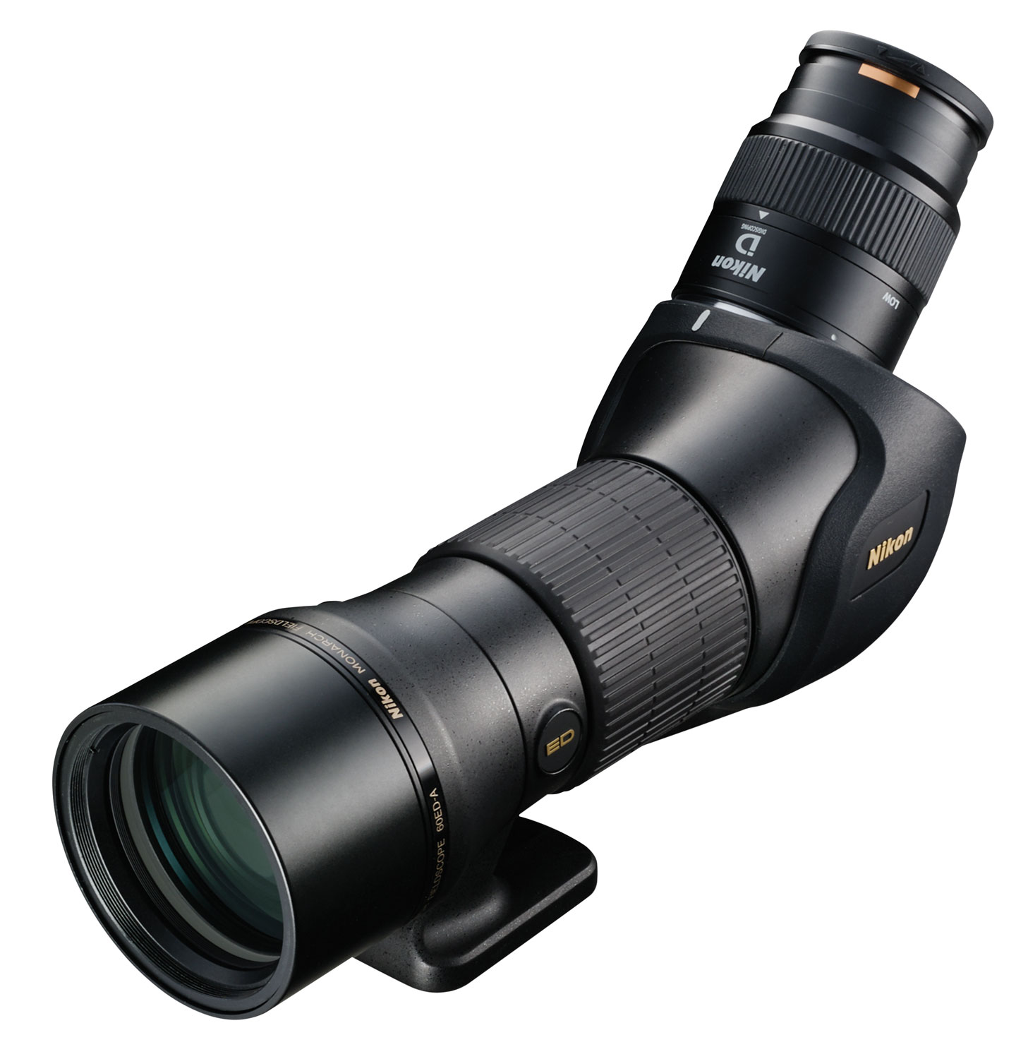 Nikon 16103 Monarch 16-48x 60mm 135 ft @ 1000 yds 16.1mm Angled Black