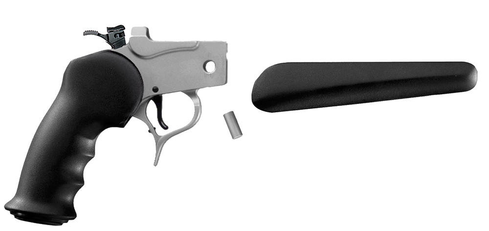 T/C Arms 08028700 G2 Contender Pistol Frame MultiCaliber Contender Blued Steel Walnut Grip  | NA | 090161024366