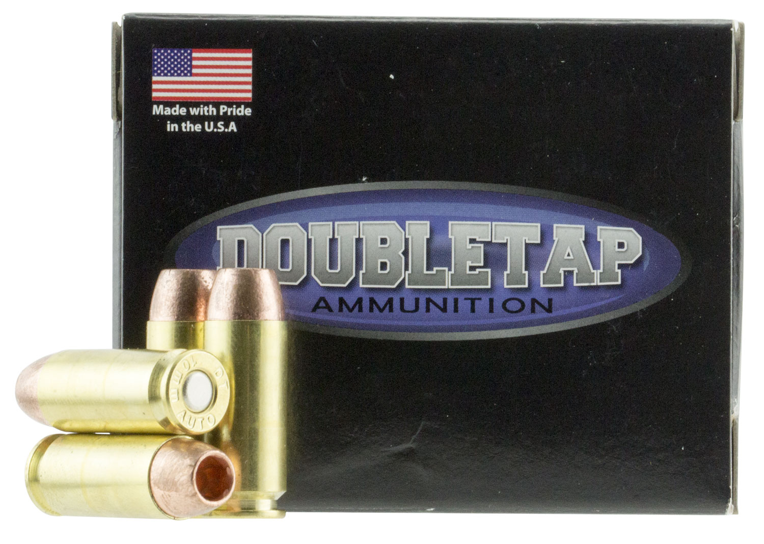 DoubleTap Ammunition 10MM125X Tactical  10mmAuto 125gr DT Lead Free 20 Per Box/50 Case | 10mm | 091037282033