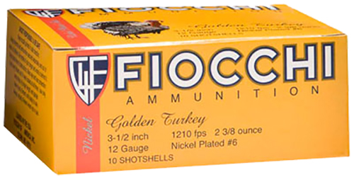 Fiocchi 1235TRKC5 Golden Turkey  
12 Gauge 3.5
