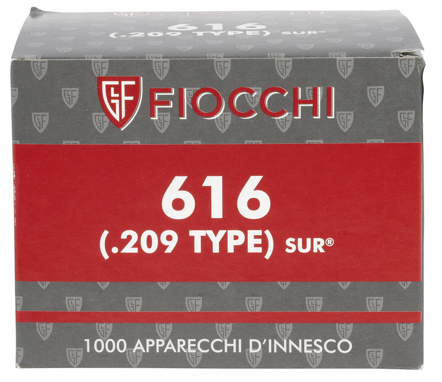 Fiocchi 616 Shooting Dynamics 616 Multi-Gauge Shotgun Primer 1000 Per Box