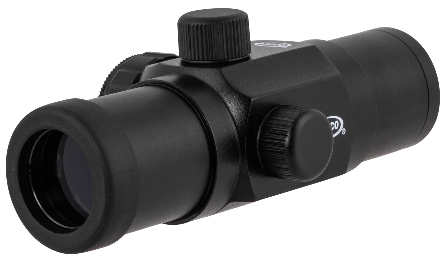 ADCO A30B Alpha  Dot 30mm Reflex Sight w/Weaver Style Mount, Black 1x 30mm Tube 3 MOA Red/Green Dot Reticle