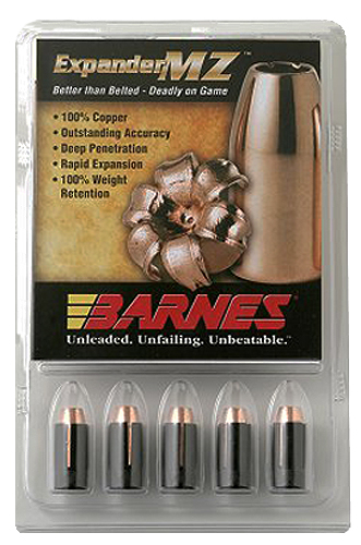 Barnes Bullets 30564 Expander MZ Muzzleloader 50 Cal Expander MZ Hollow Point 250 gr 15