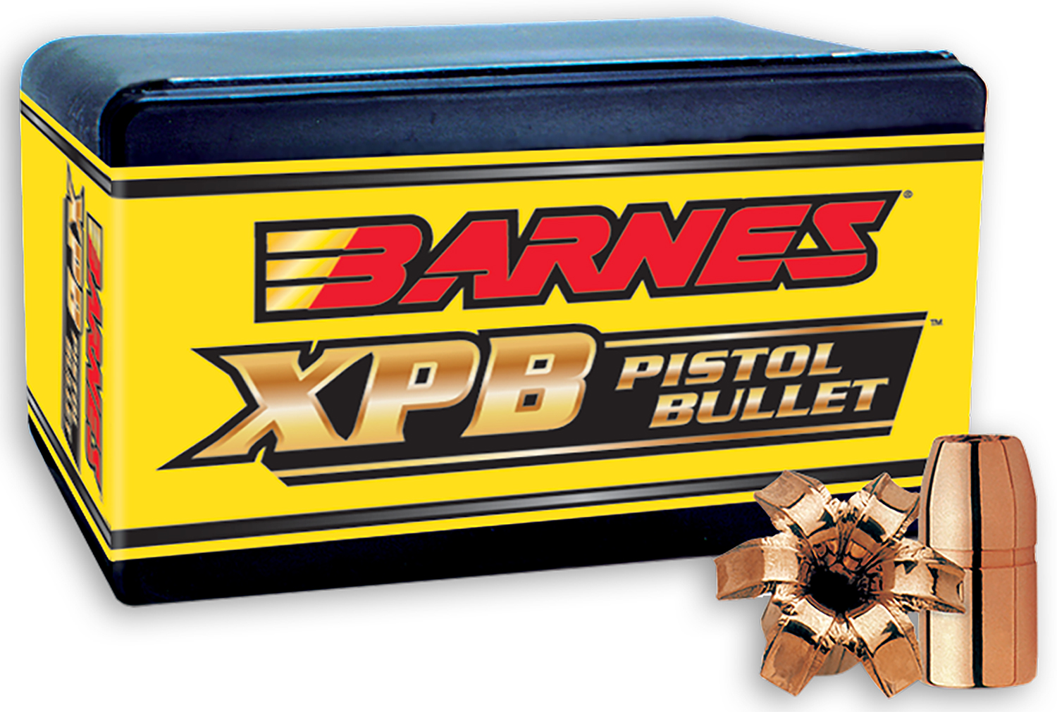 Barnes Bullets 30543 XPB Pistol 44 Mag .429 225 gr XPB 20 Per Box