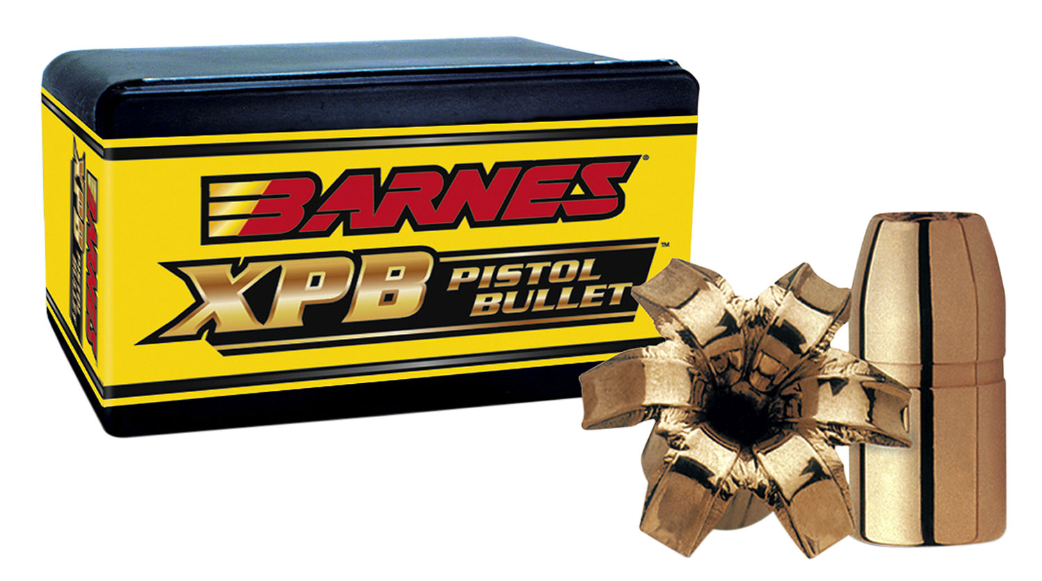 Barnes Bullets 30554 XPB Pistol 460 S&W Mag .451 200 gr XPB 20 Per Box