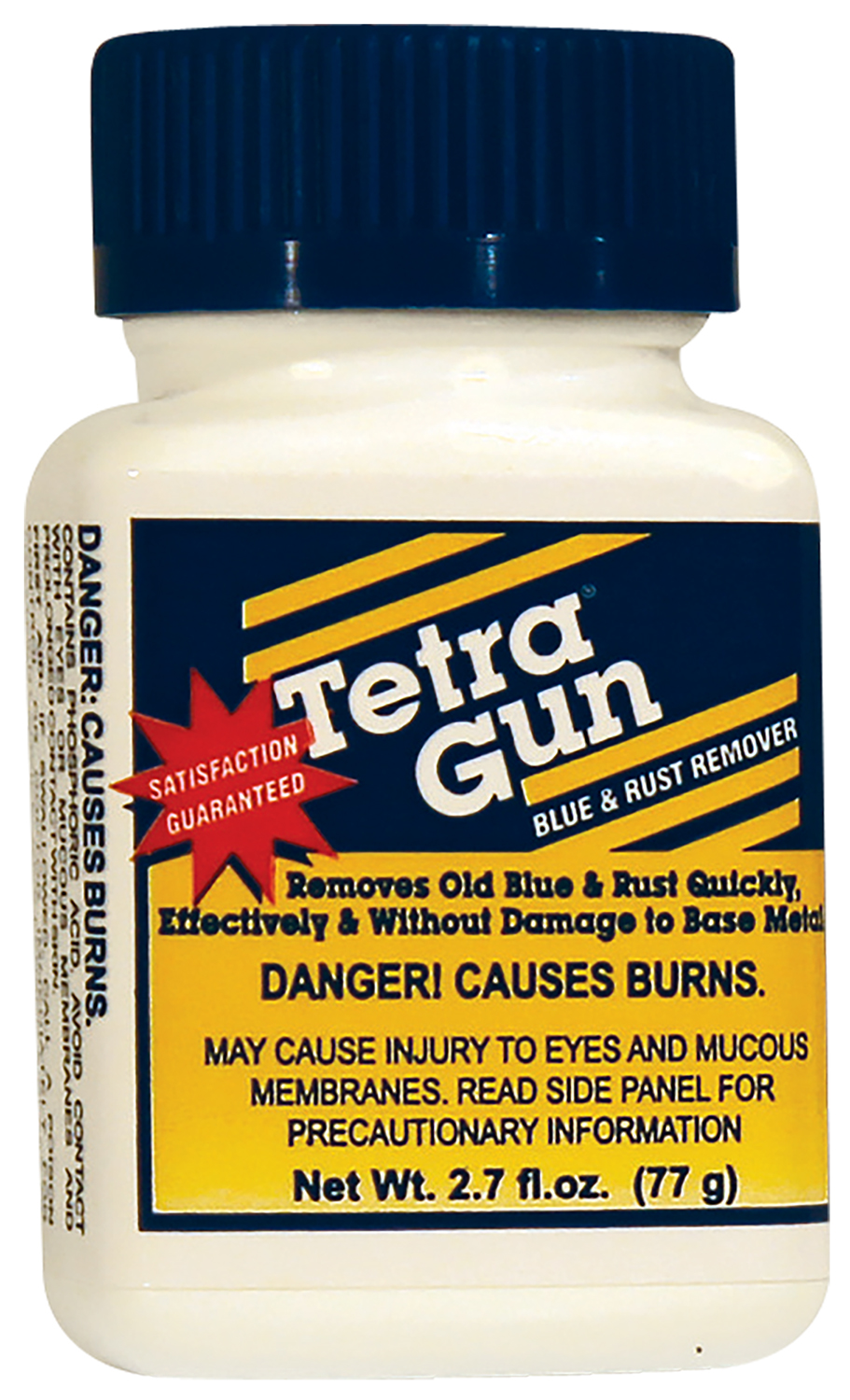 Tetra 001I Gun Blue  Against Rust/Corrosion 2.70 oz Jar | 053371000018