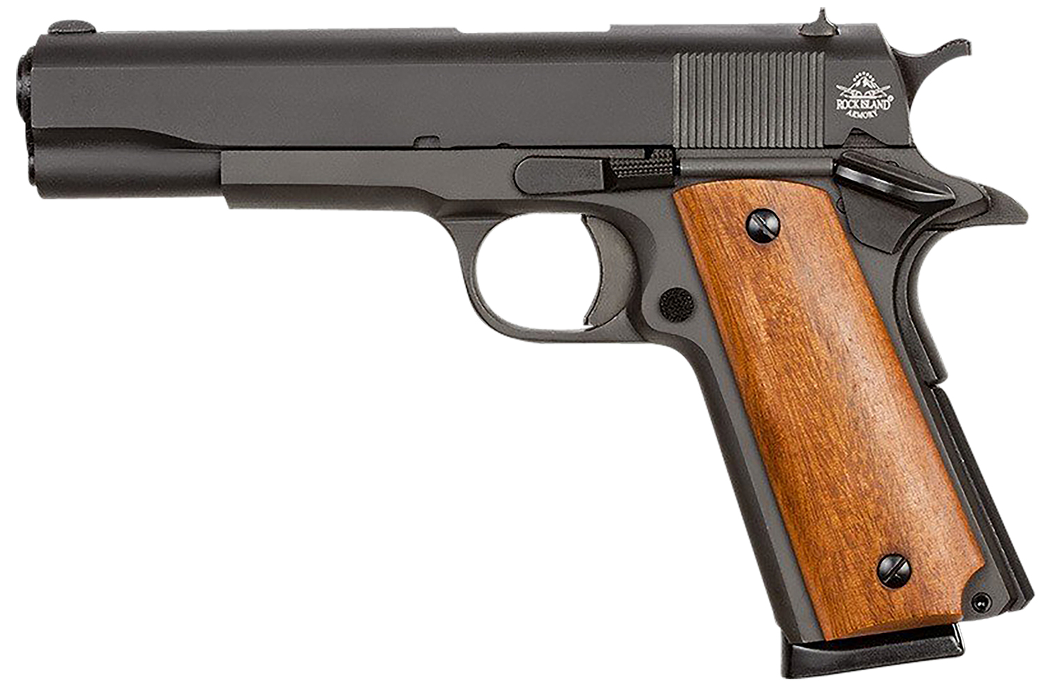 Rock Island 51421-MA 1911 GI Standard Semi Auto Pistol 45 ACP, 5 | 45 ACP | 4806015515012