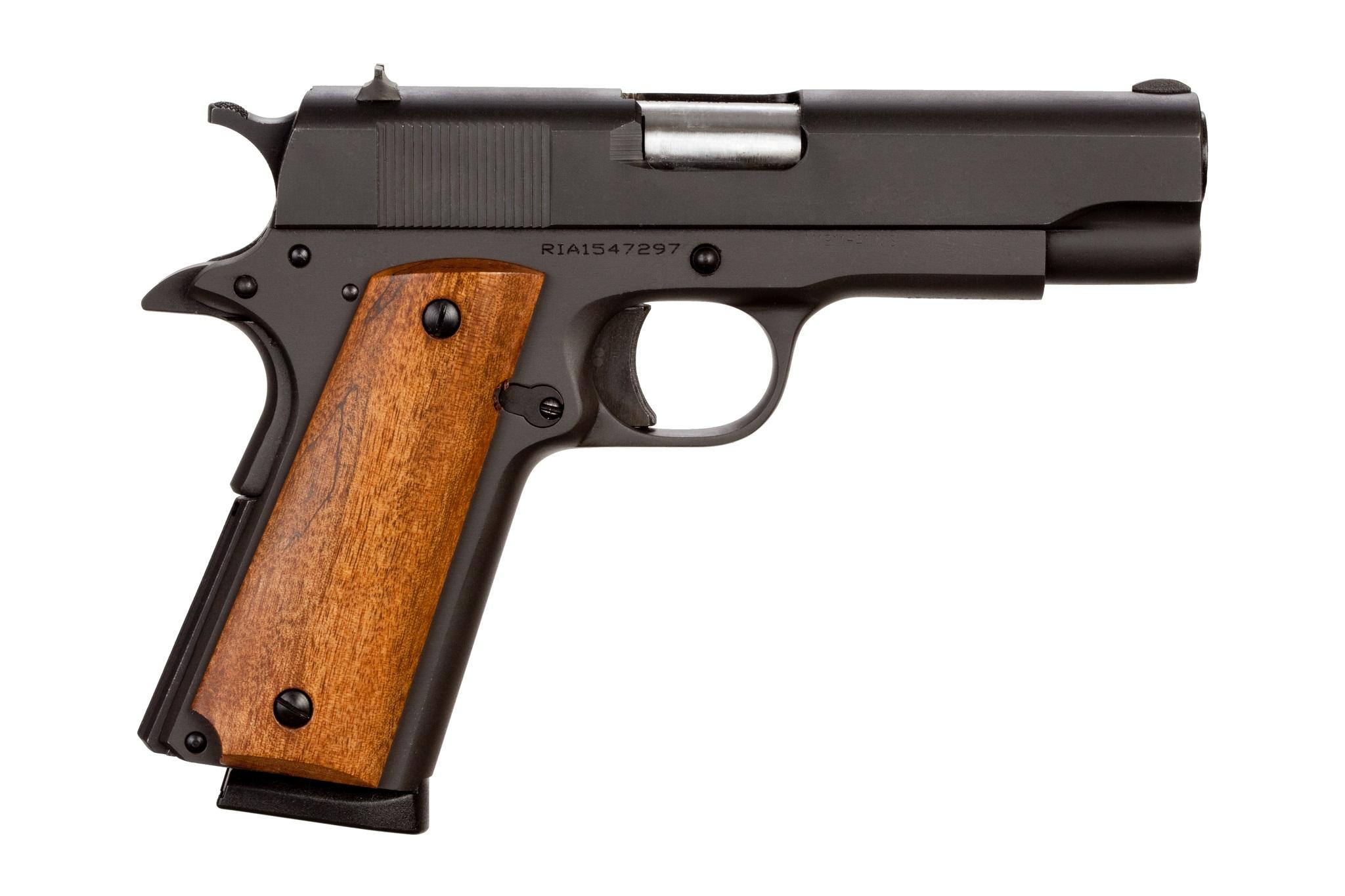 Rock Island 51417 1911 GI Standard Semi Auto Pistol 45 ACP, 4.25 in | 45 ACP | 4806015514176