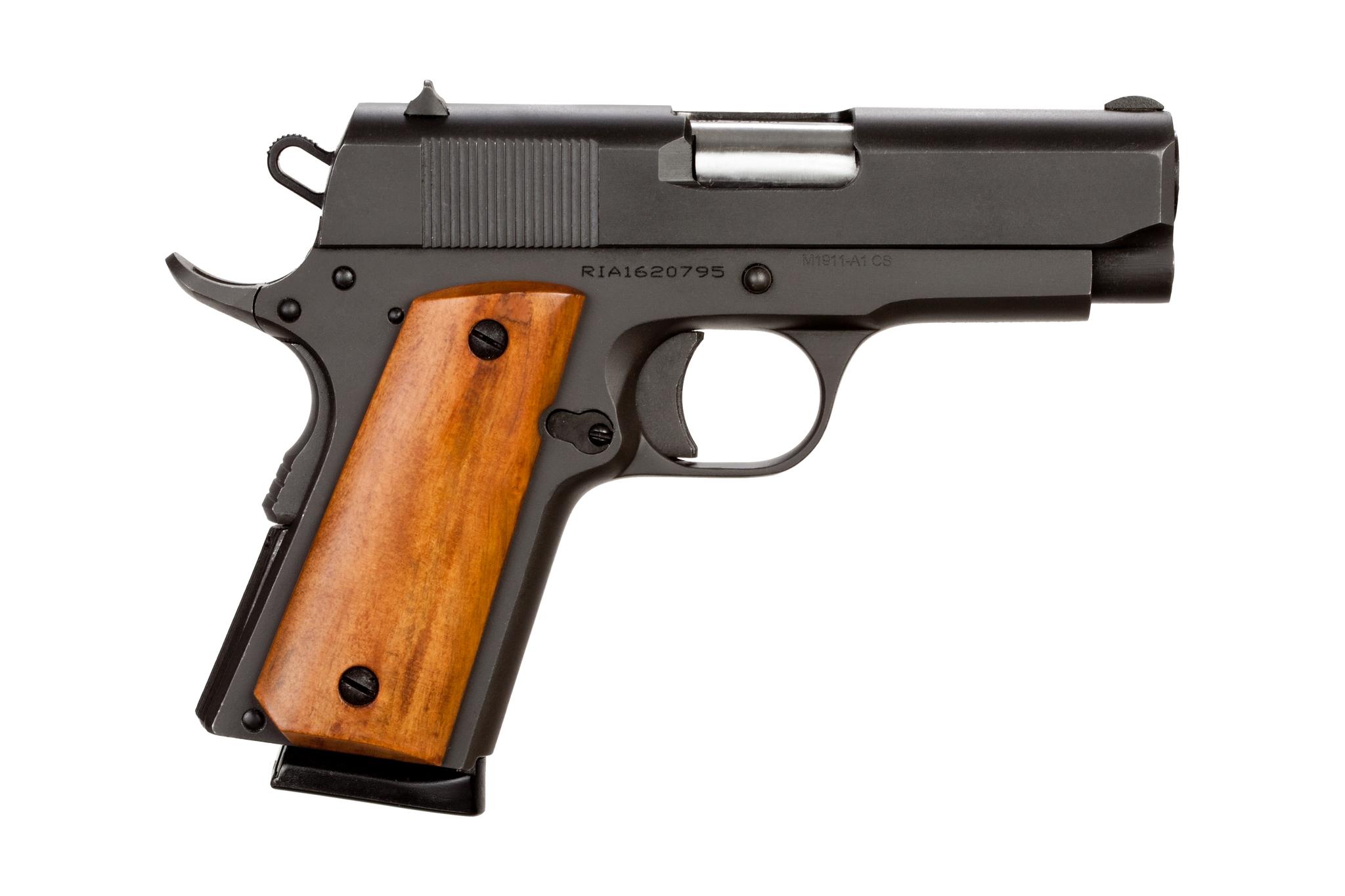 Rock Island 51416 1911 GI Standard Semi Auto Pistol 45 ACP, 3.5 in | 45 ACP | 4806015514169