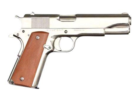 Rock Island 51433 1911 GI Standard Semi Auto Pistol 45 ACP, 5 in, Wood | 45 ACP | 4806015514336