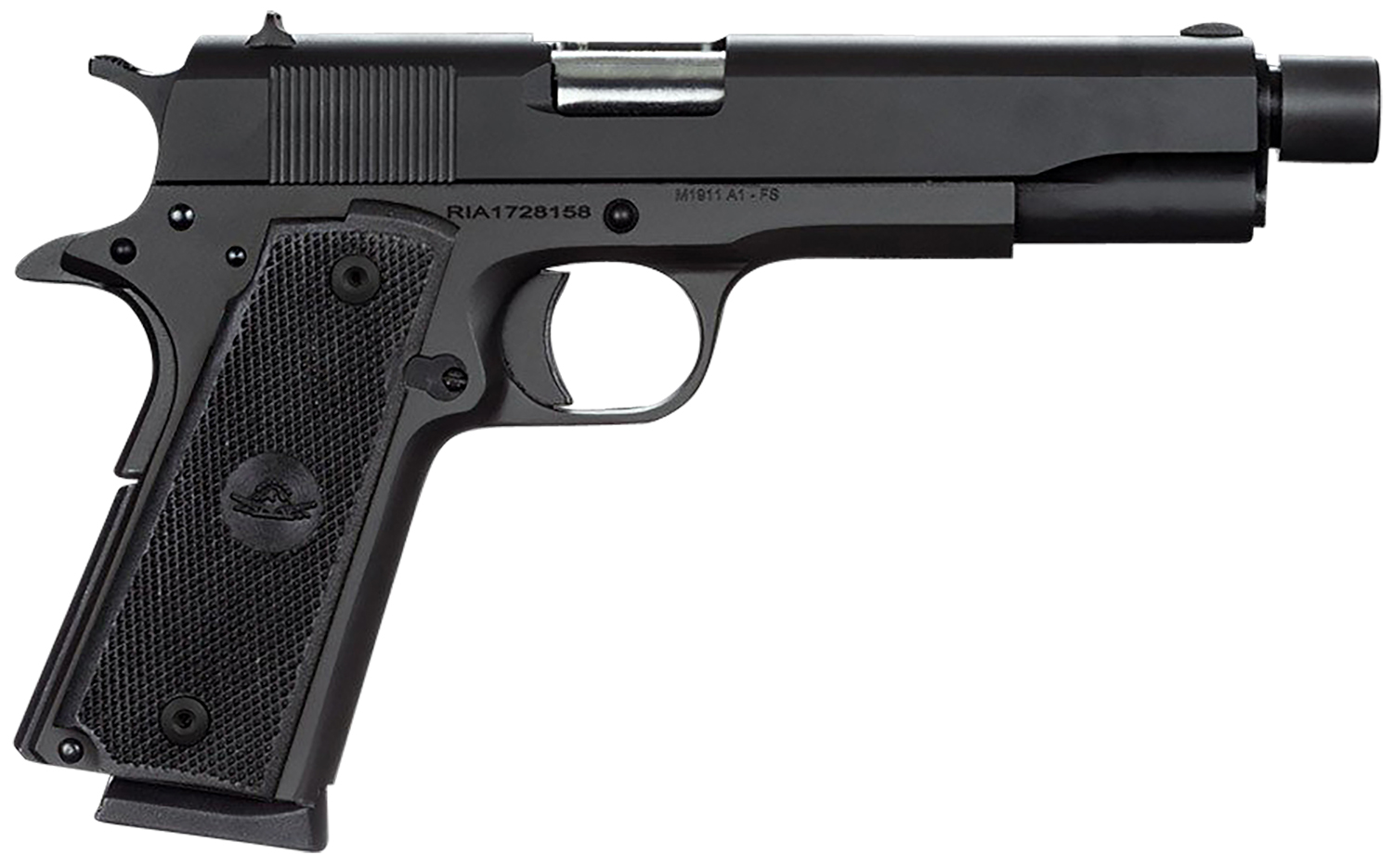 Rock Island 51473 1911 GI Standard Semi Auto Pistol 45 ACP 5 Inch Wood | 45 ACP | 4806015514732
