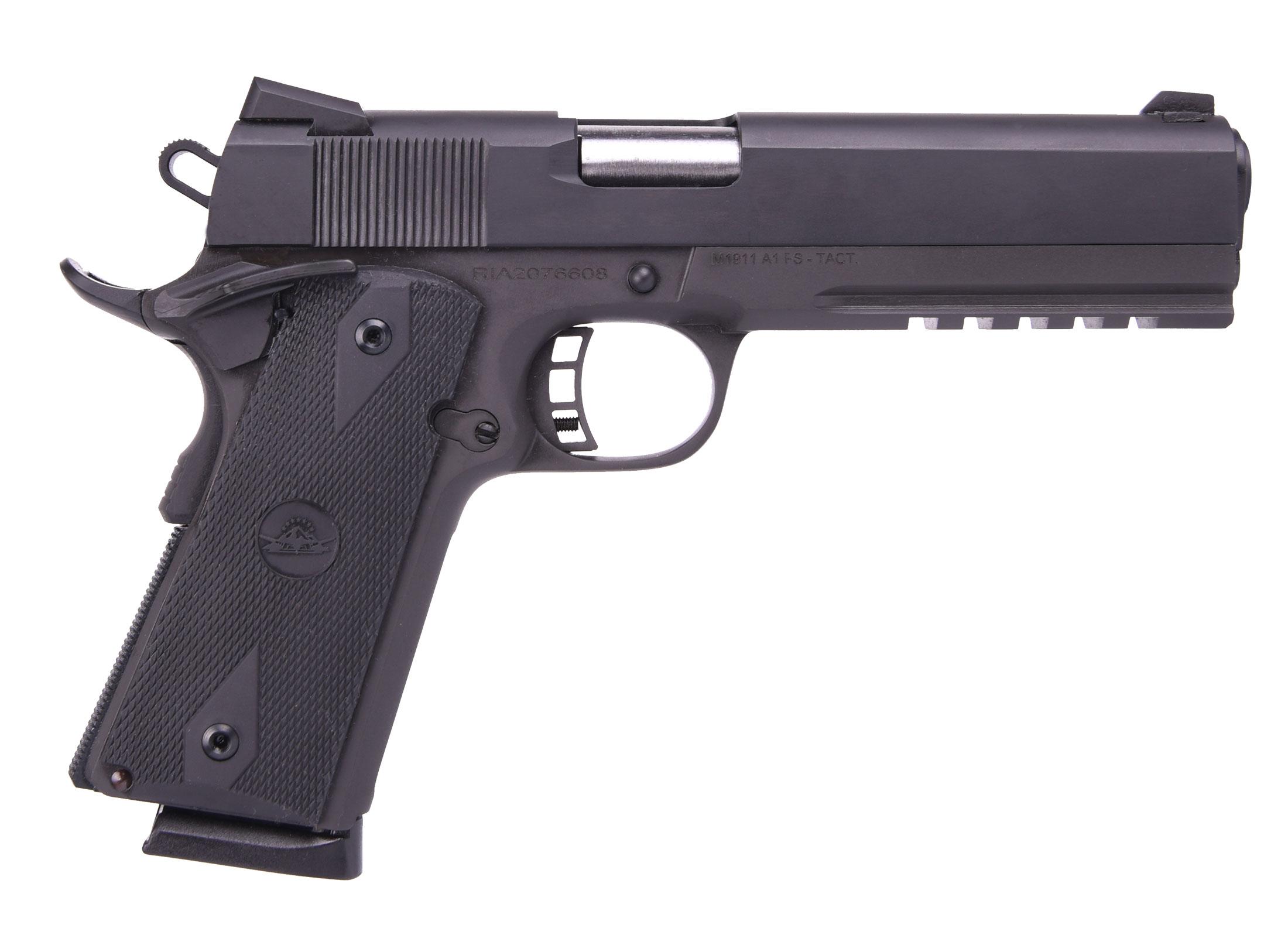Rock Island 51484 TAC Standard FS Semi Auto Pistol 45 ACP, 5 in, Wood | 45 ACP | 4806015514848