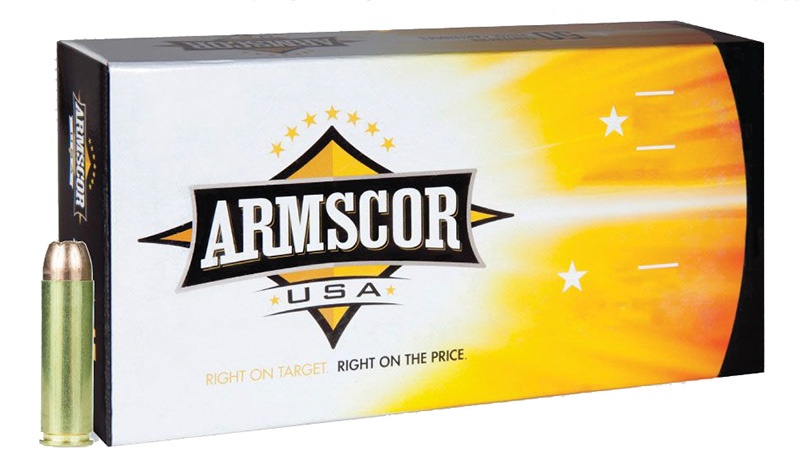 Armscor FAC45LC1N USA  45 Colt (LC) 225 gr Lead 50 Per Box/8 Cs