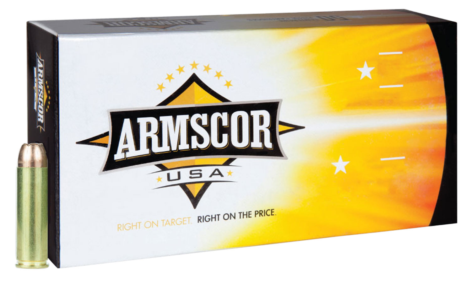 Armscor FAC500SW1N USA  500 S&W Mag 300 gr Hornady XTP Hollow Point 20 Per Box/20 Cs