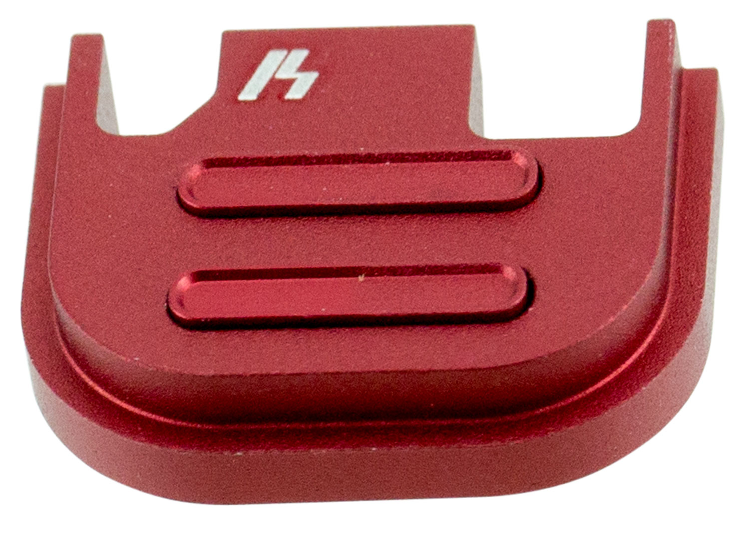 Strike Industries GSPV2RED V2 Slide Cover Plate Compatible w/Glock Gen14 Red Anodized Aluminum | 708747545074