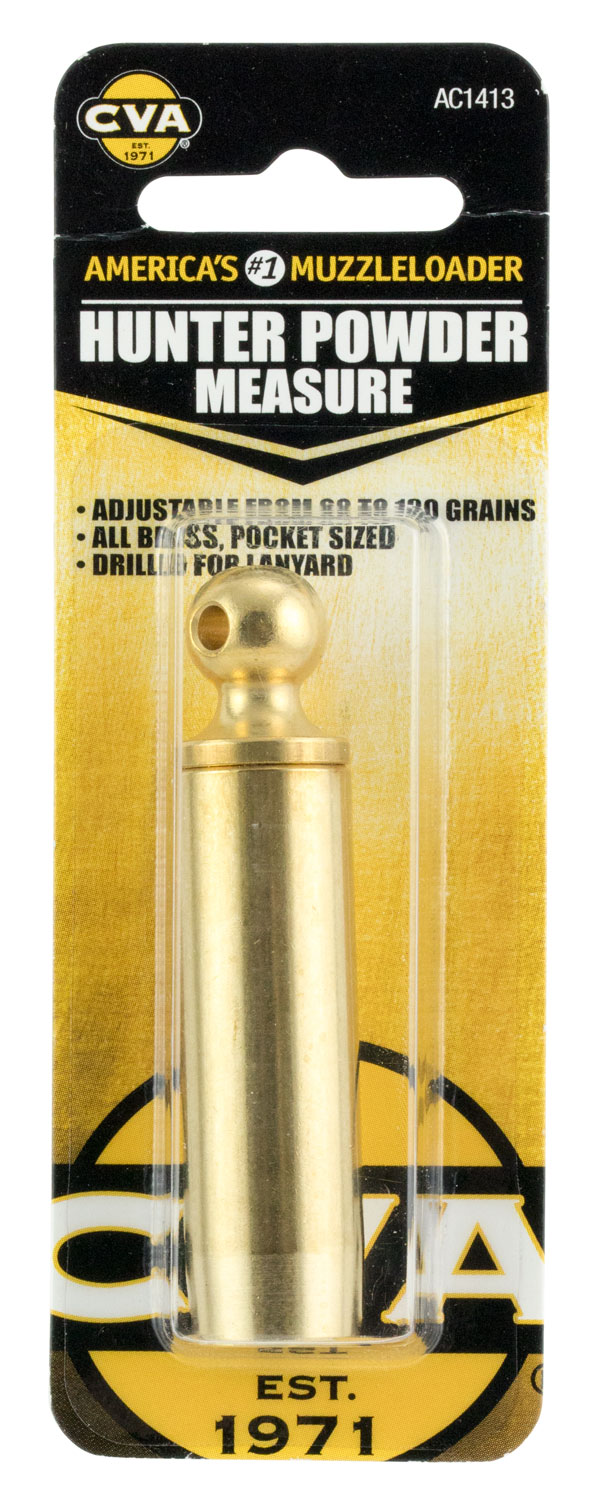 CVA AC1413 Powder Measure Hunter Adjustable 60-130 Grains