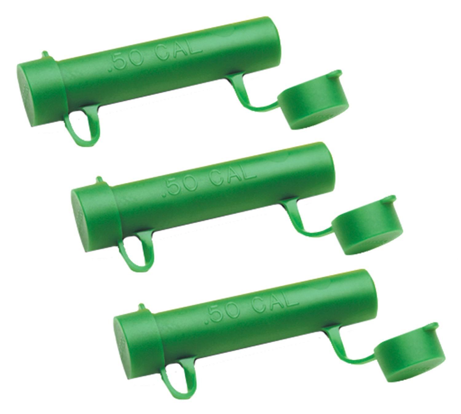 CVA AC1617A Speed Loader Magnum 50 Cal Pellets Green Plastic 3 Per Pack