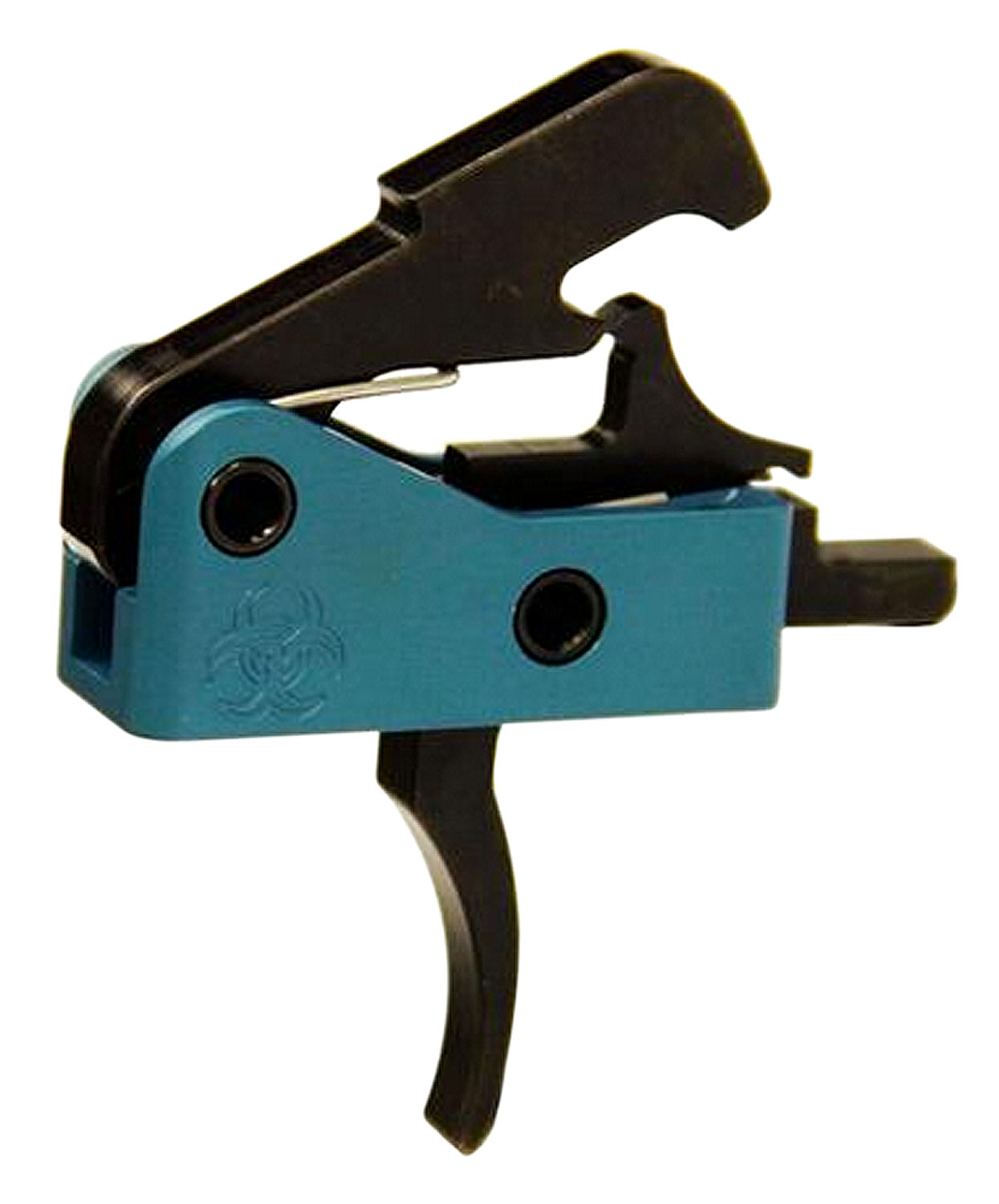 Black Rain Ordnance BRODIT Drop-In  Curved Trigger with 3.50 lbs Draw Weight for AR-Platform