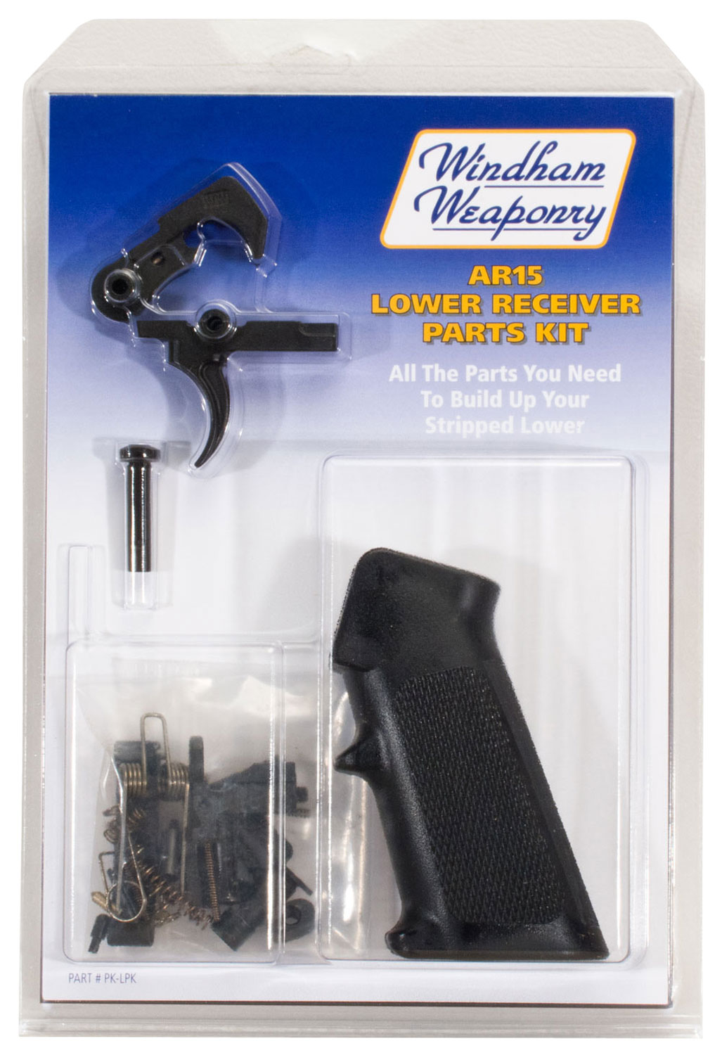 Windham Weaponry PKLPK Lower Parts Kit  AR-15 Lever Safety Black