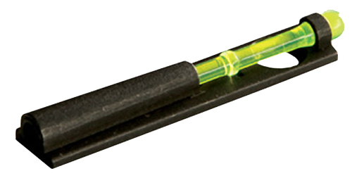 HiViz MGC2006 Magni-Comp Front Sight Green, Red LitePipes Black for Shotgun