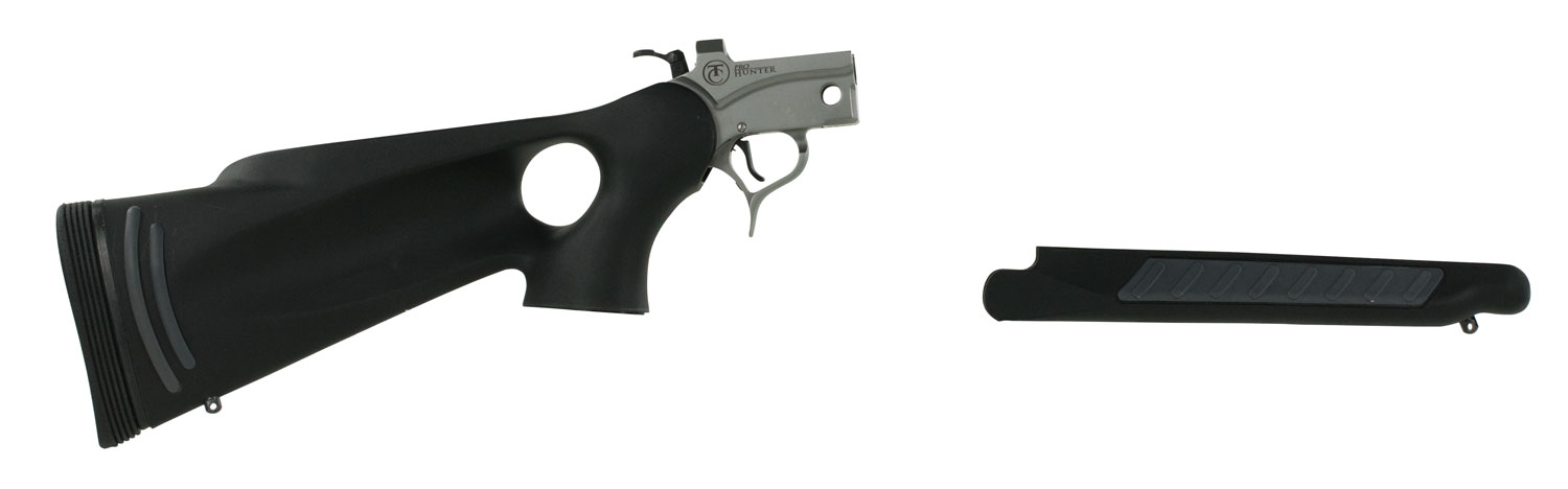 T/C Arms 08151885 Encore Pro Hunter Rifle Frame MultiCaliber Pro Hunter  Stainless Steel, Black TH Flextech Stock  | NA | 090161034730