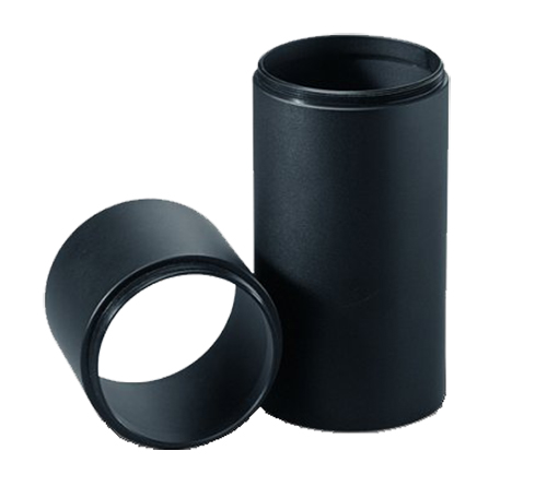 Leupold 52350 Pro Gear Alumina Black Aluminum 50mm Obj. 2.50 Inch Long Screw On | 030317523503