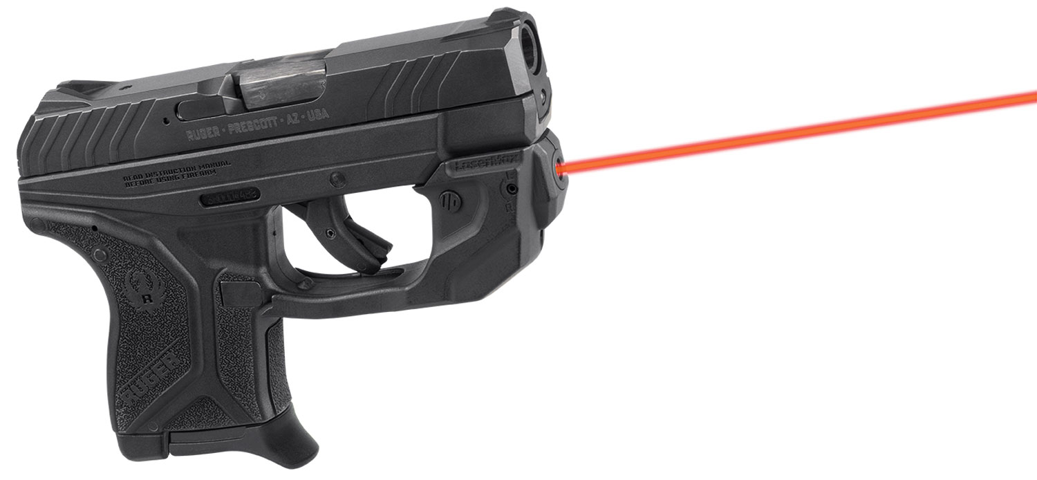 LaserMax GSLCP2R CenterFire Ruger LCP II Red Laser Trigger Guard