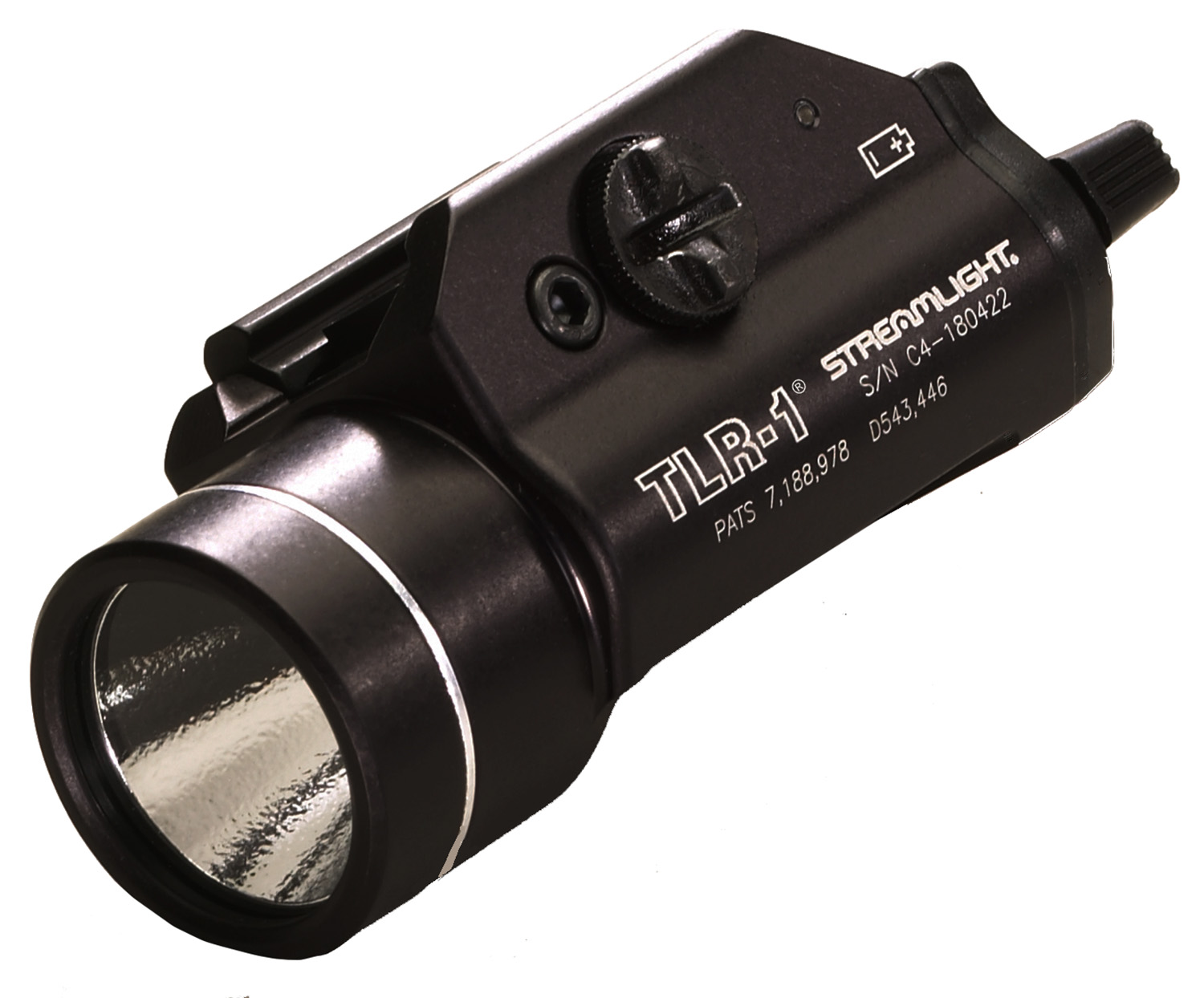 TLR-1 300LM SCRW MNT BLK  LED TACTICAL WEAPON LIGHT | 080926691100