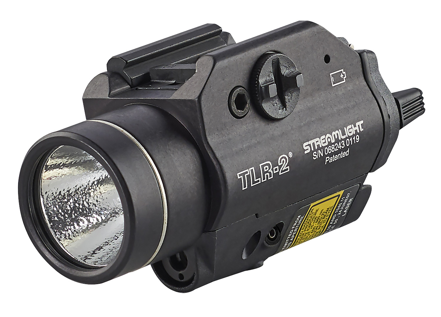 Streamlight 69120 TLR-2 Gun Light  Black Anodized 300 Lumens White C4 LED/Red Laser | 080926691209