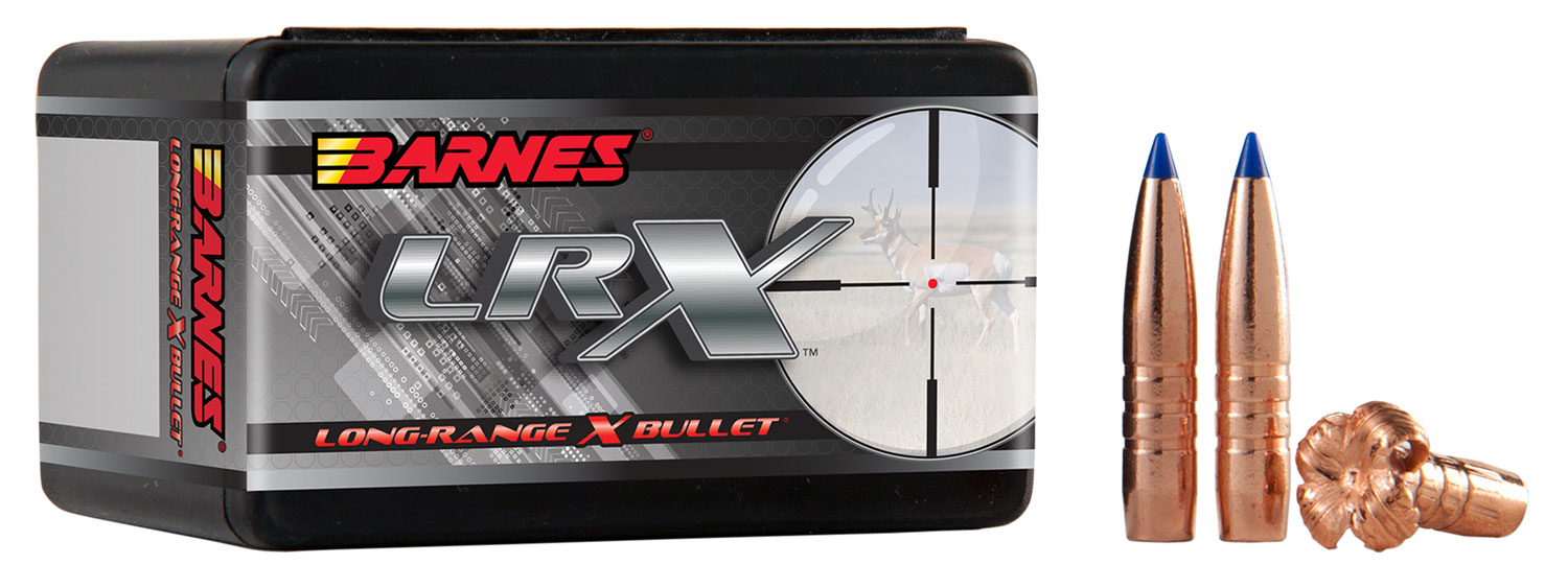 Barnes Bullets 30432 LRX  338 Lapua Mag .338 280 gr LRX Boat-Tail 50 Bx
