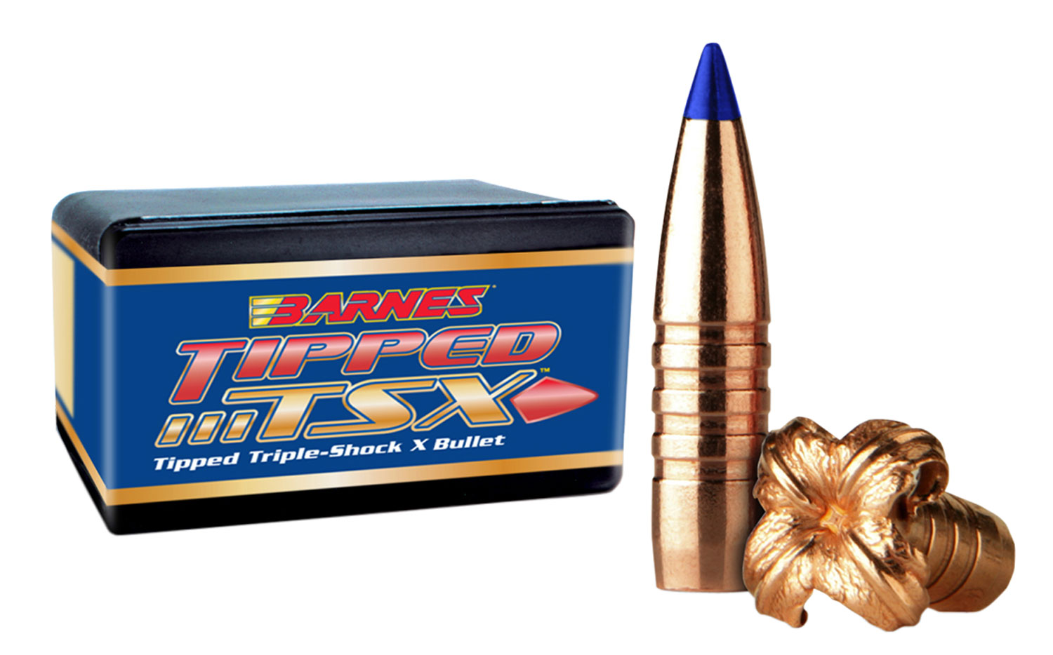 Barnes Bullets 30176 TSX22 Caliber .224 45 GR TSX Flat Base