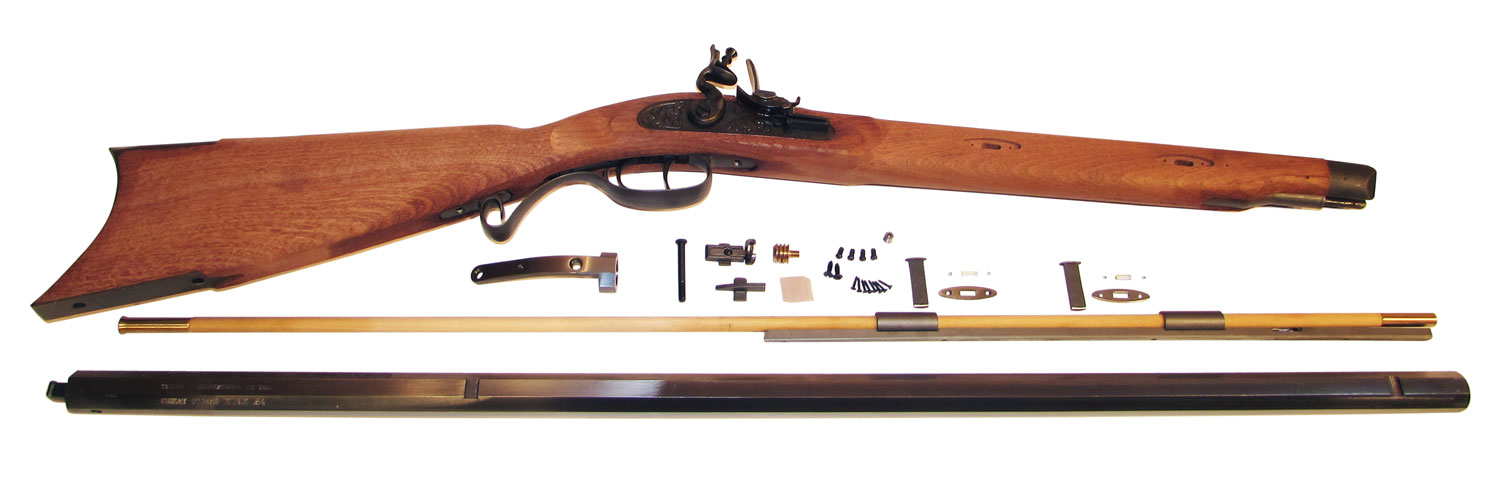 Lyman 6031112 Great Plains Muzzleloader Rifle Kit 54 Cal 32