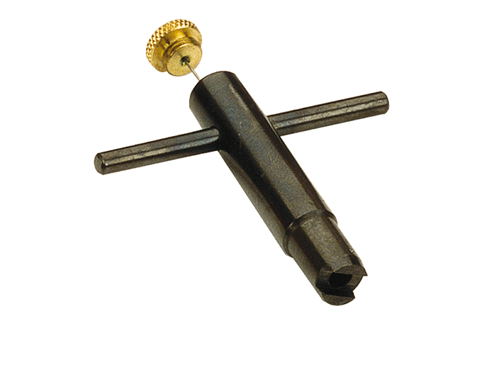 TRADITIONS DELUXE NIPPLE WRENCH W/PICK STEEL/BRASS | 040589121109